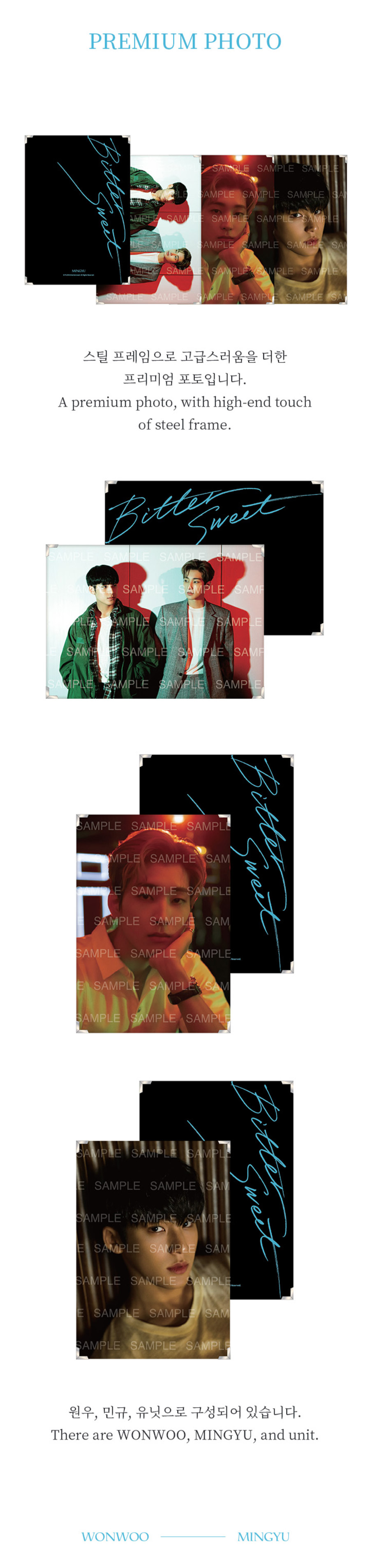 Wonwoo X Mingyu Bittersweet Goods - Premium Photo – Choice